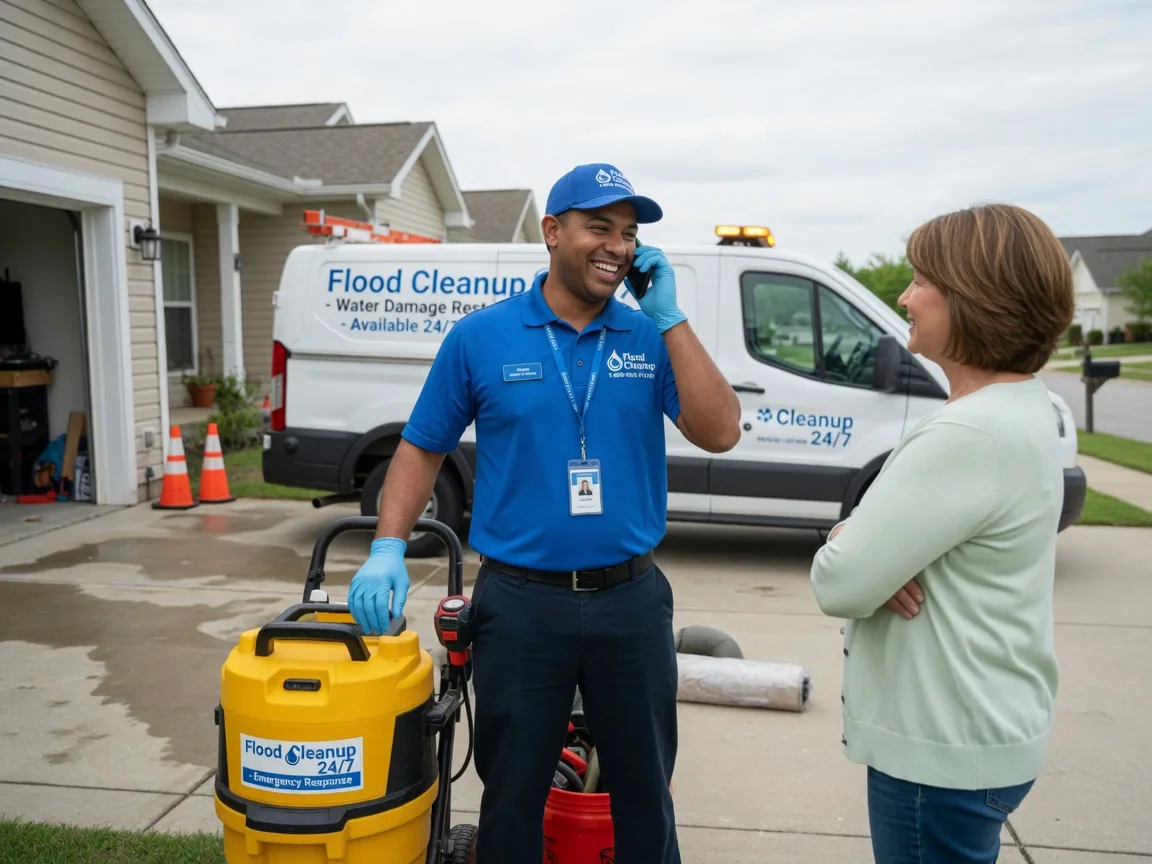 Flood Cleanup Ridgeville Corners, OH FAQs